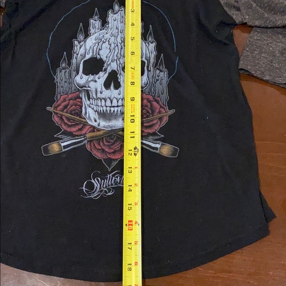 Sullen clothing skull t-shirt - Picture 7 of 7